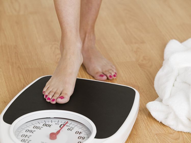 व्यस्क के शरीर की बॉडी मास्स इंडेक्स (BMI) की गणना